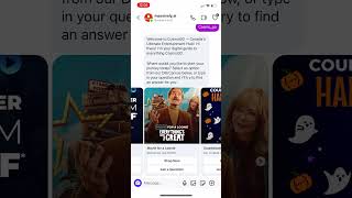 CosmoGo DM Canvas Demo