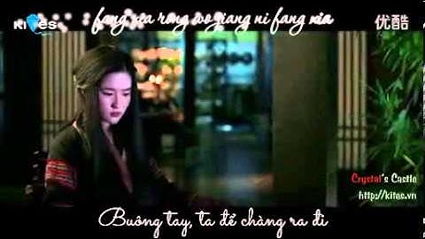 [Vietsub+Kara]Buông xuống (放下) - Lưu Diệc Phi 刘亦菲