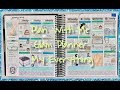 Plan With Me | Glam Planner | My Everything