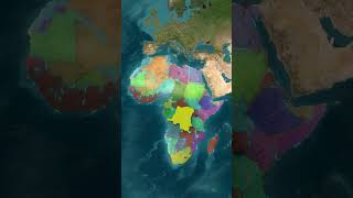 La différence entre la République du Congo, la RDC et Kinshasa #Brazzaville #Congo #Afrique