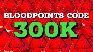 AMAZING 300k Bloodpoints code | Dead by Daylight