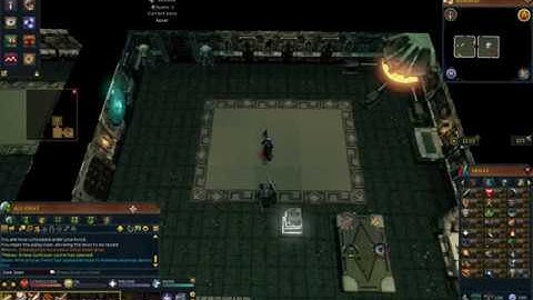 RuneScape How to move your Dungeoneering Mini Map