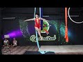 Telas areas  iris aleida pinzn  vi recital unlimited aerial sport