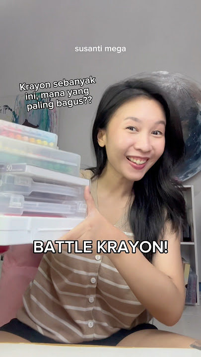 Download lagu CRAYON BATTLE!! β€οΈβ€οΈ #art #coloring #drawing #crayons #coloringtutorial