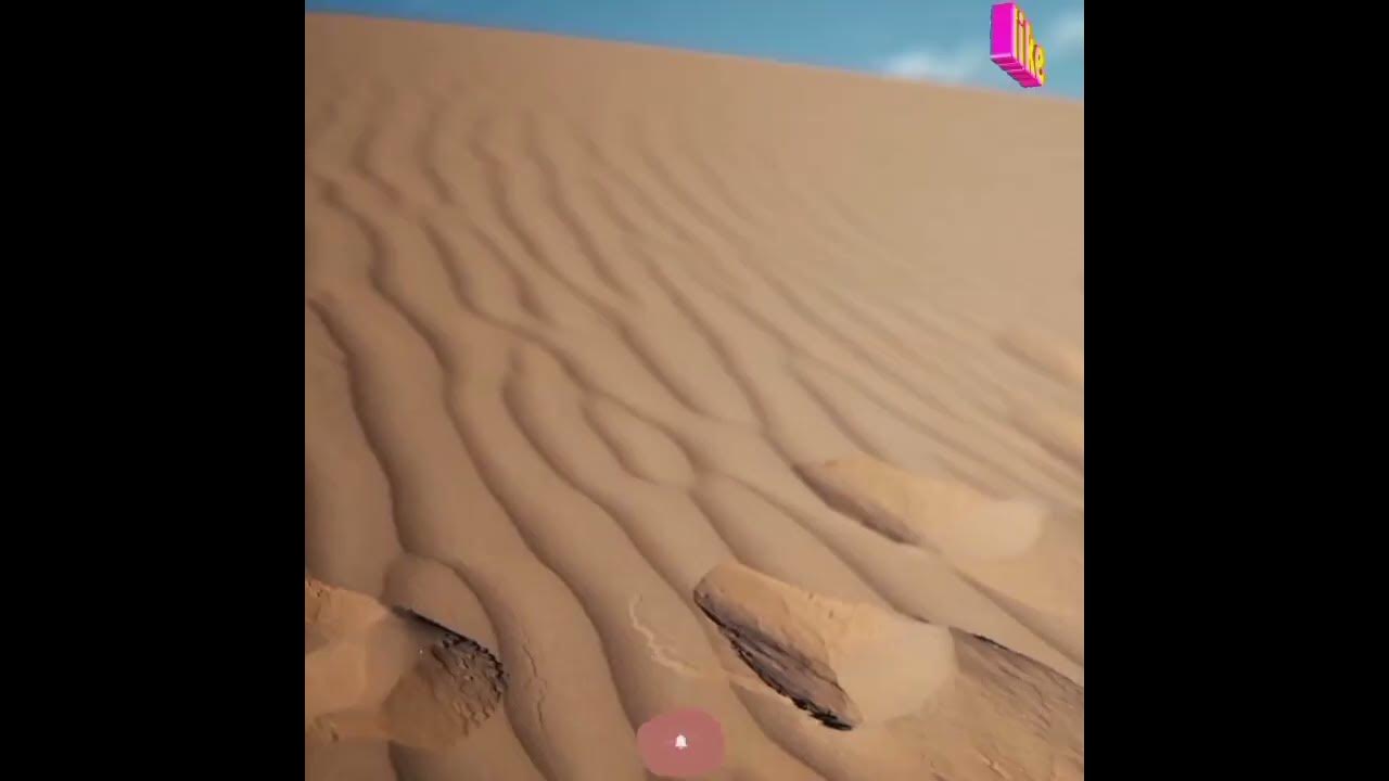 Amazing connection between Sahara desert and Amazon rainforest 😲#