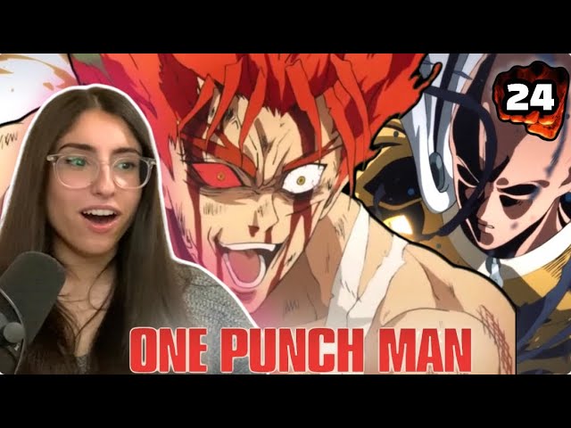 ONE PUNCH MAN EP 23 REACTION