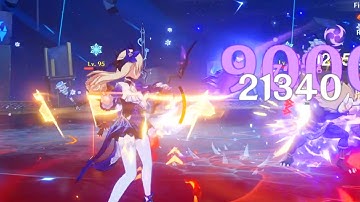 Physical Damage Fischl is CRAZY!