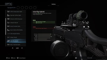 Call of Duty Modern Warfare: All Attachments For HOLGER-26 in Gunsmith (No Commentary)