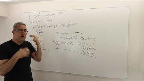 (M1E11) [Microeconomics] How to Prove/Disprove a Binary Relation is a Preference Relation: Example 1