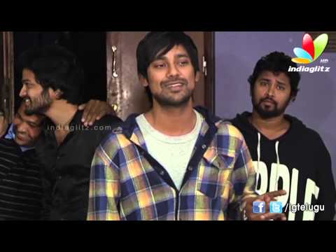 d-for-dopidi-movie-premiere-show-l-varun-sandesh-l-sandeep-kishan