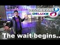 Day 1 im back at the nintendo ny store waiting for the launch of mario kart 8 deluxe