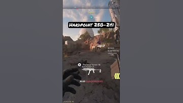 Crazy Ending!! Clutched up 🫡 #cod #mw2 #hardpoint #crazy #clutch #trending #gaming #shorts