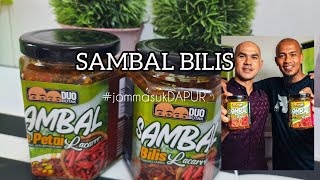 REVIEW SAMBAL BILIS LACAR DUO BOTAK