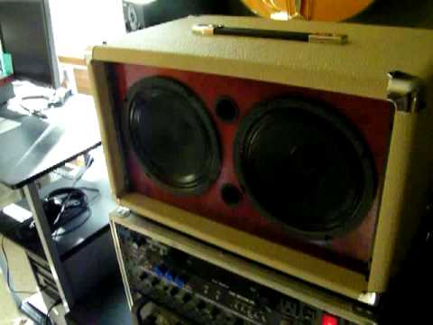 Earcandy Bailey 2x8 Guitar Speaker Cabinet Youtube