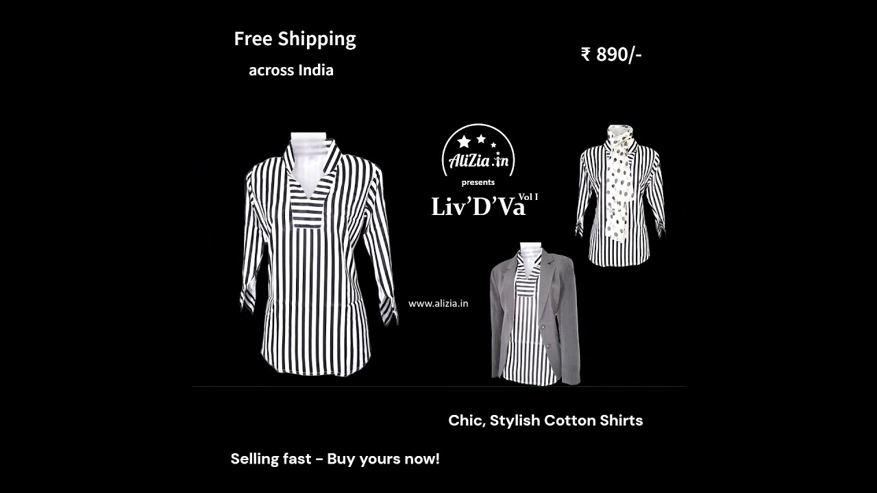 Chic Stylish Shirts - Alpha Female - Fast Selling