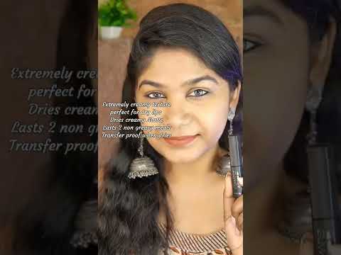 Nude lipsticks for dusky skintone