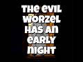 the evil worzel has an early night with larry the no ten cat and keir starmer Ai funny clip