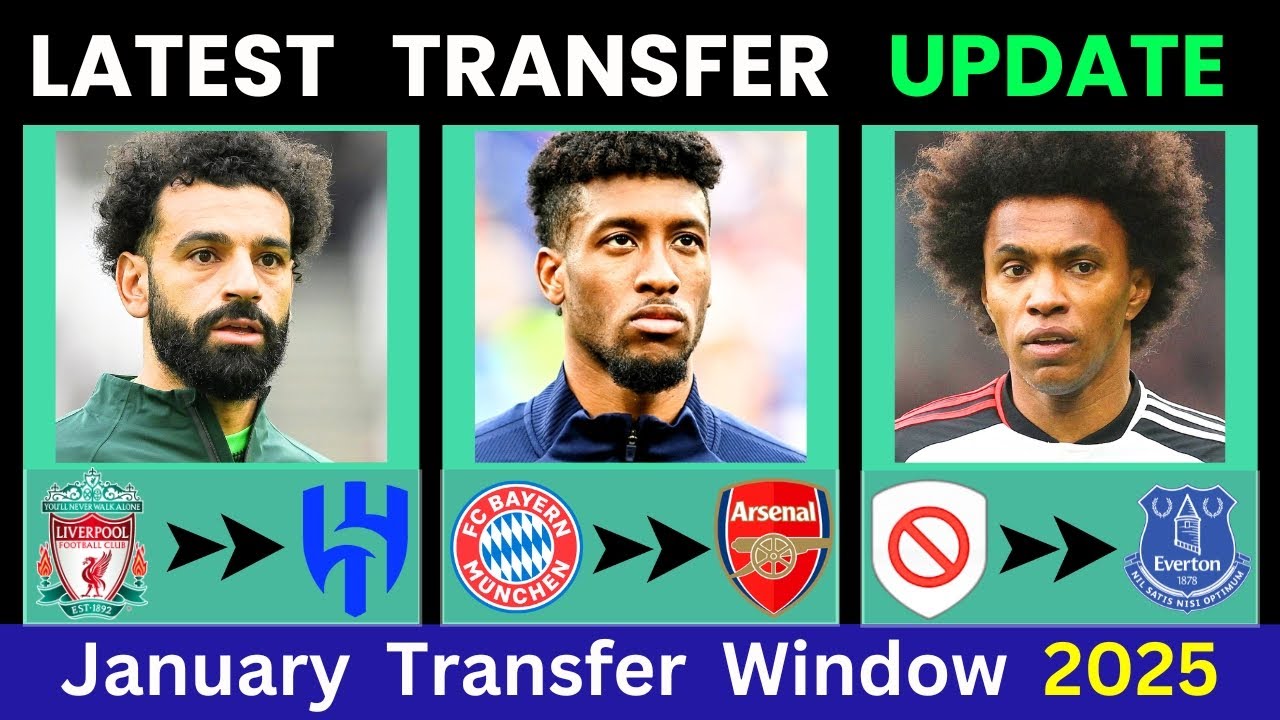 Player Transfer π¨ 2025 LATEST PLAYERS TRANSFER π¨ - YouTube