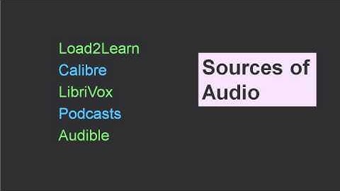 Making text accessible - Needs and solutions overview - Load2Learn Tutorial