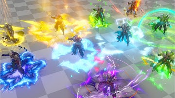 Ultimate Aura VFX Pack – RPG & Fantasy Effects asset | Demo for the Unity Asset Store
