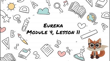 2nd Grade Eureka: Module 4, Lesson 11