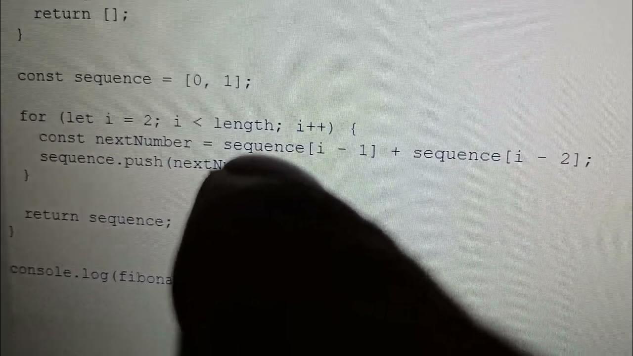 How to Create a Fibonacci Sequence Generator Using JavaScript (Code ...