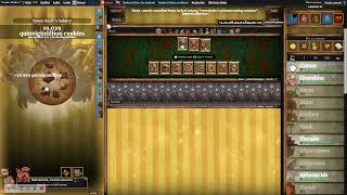 Cookie Clicker Mega Combo  over 25 trillion years of cps