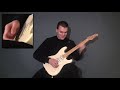 Ewan Dobson - Electric Guitar Influences (Lesson Excerpt)