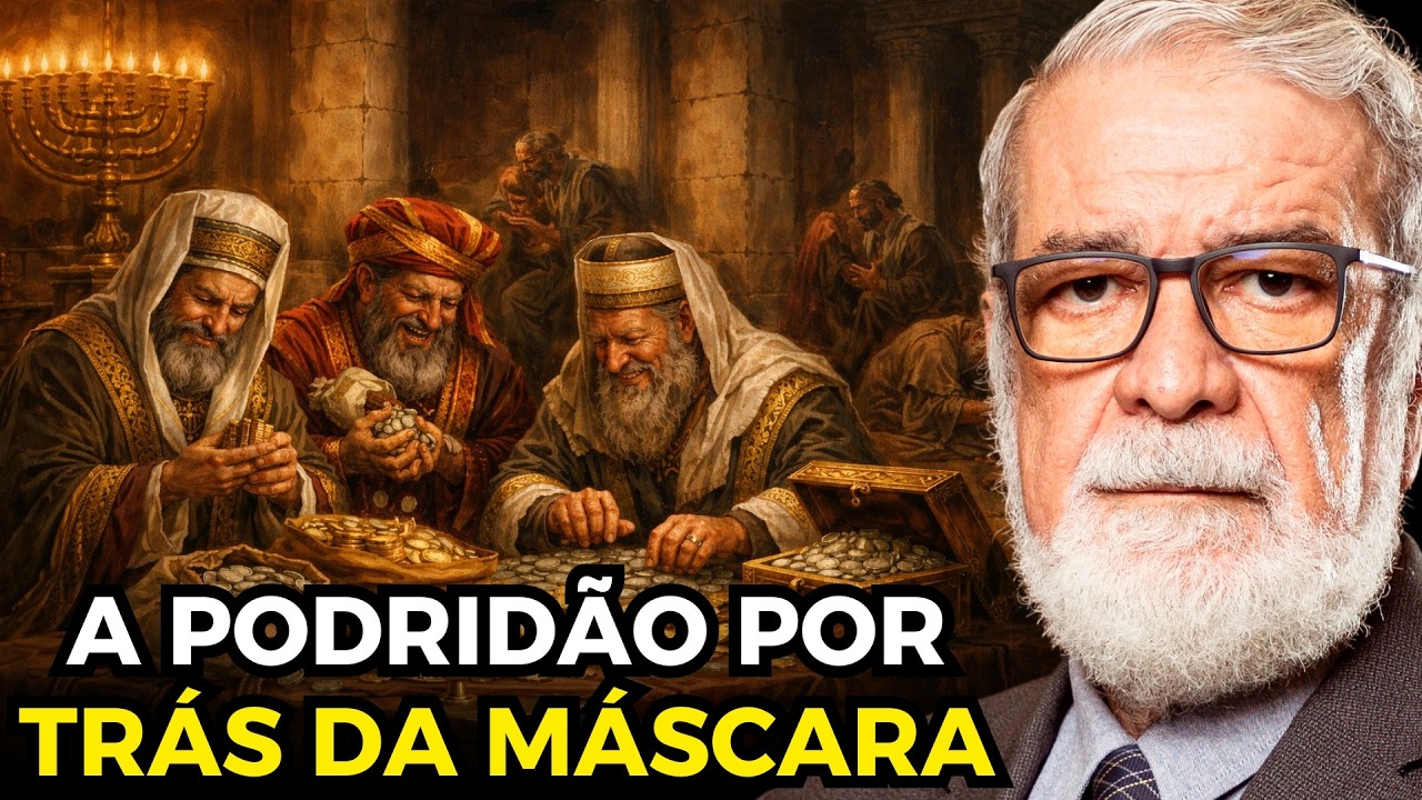 O PERIGO DO ALTAR PODRE — COMO DEUS REMOVE A MÁSCARA DA FALSA RELIGIÃO