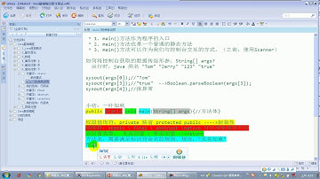 【day15】04 尚硅谷 Java语言基础 复习：main