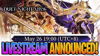 Brand NEW Version 1.4 Livestream Special Program Has Been Announced Duet Night Abyss!