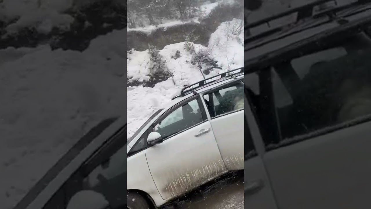 Kufri mai hogai finally snowfall(2020😍♥️