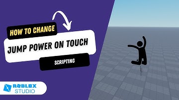 How to Change the Jump Power on Touch | Roblox Studio