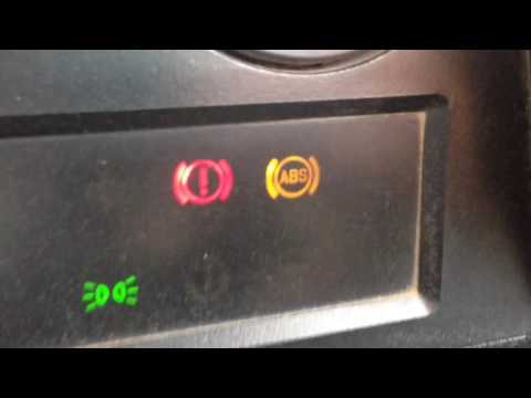 Defender Td5 Flickering ABS and Brake Warning Light Fault