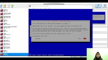 Tutorial Install Debian 10 dan Konfigurasi DHCP Server
