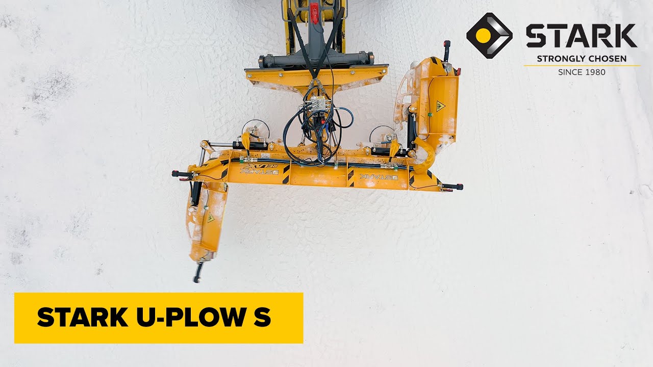 Stark Relax U-plow S-model - Compact size, strong performance