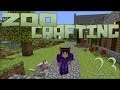 I Killed the Dinosaurs! 🐘 Zoo Crafting: Episode #23