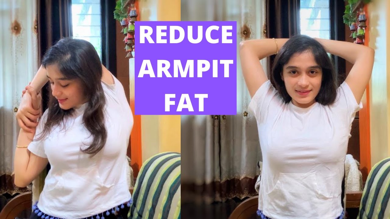 6 Min Reduce Armpit Fat Workout Challenge, Lose Underarm Fat