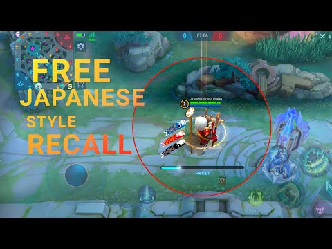 LOGIN NOW TO GET JAPANESE THEME RECALL MOBILE LEGENDS BANG BANG