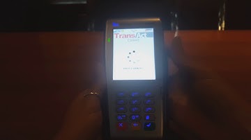 3 Cierre de Lote TransAct - POS Inalámbrico