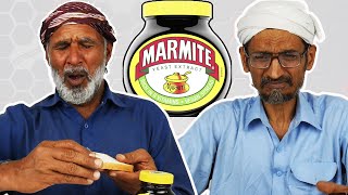 Tribal People Try Marmite for the First Time