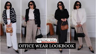 OFFICE WEAR LOOK BOOK | SPRING 2024 | 10 CHIC & CLASSIC WORKWEAR