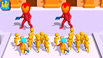 Join Clash 3D Gameplay Walkthrough Part - 624 (iOS,Android) All Levels