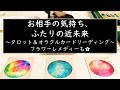【片想いさんリーディング】お相手の気持ち、あなたの気持ち、ふたりの近未来