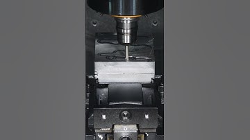 So small, yet it machining this fast! #shorts #cnc #machine #engineering #tools