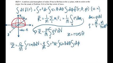 Problem 10.5, Classical Mechanics (Taylor)