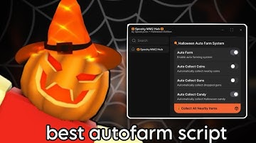 ROBLOX MM2 HALLOWEEN UPDATE 🎃👻 | BEST AUTOFARM SCRIPT | DIRECT LINK 