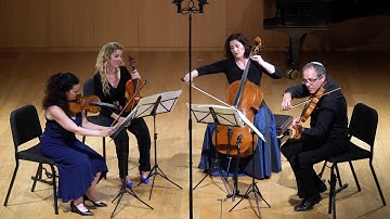 Haydn String Quartet Op. 50, No. 3 - Carmel Quartet