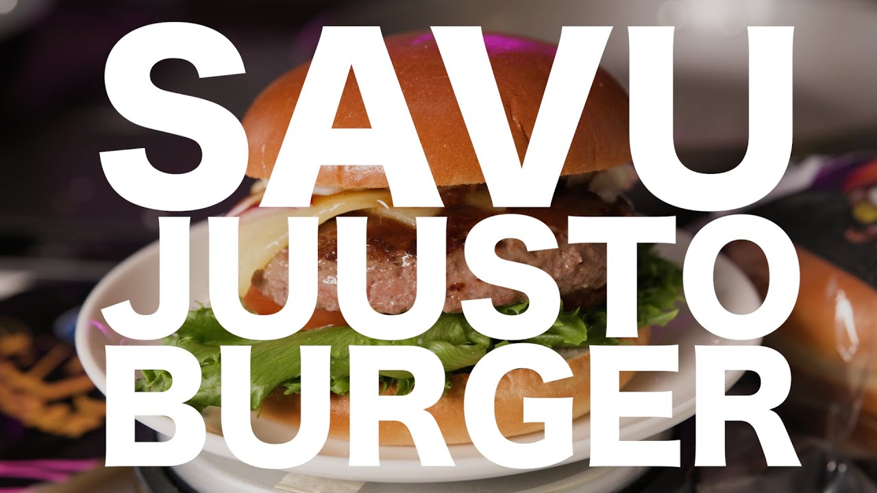 Savujuusto burgeri -resepti | IHAN HERLEVIN HYVÄÄ