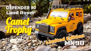 Camel Trophy Land Rover D90 MN98 Limited Edition